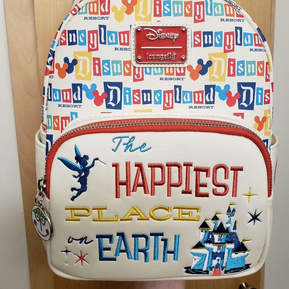 Disneyland 65th Loungefly Backpack